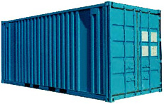 20-футовый стандартный контейнер